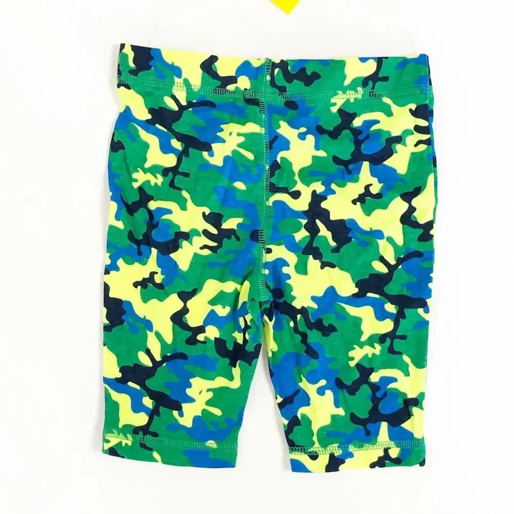 Circo Boys Soccer Ball Camo Pajama Set NEW!! Size 4 Blue Green